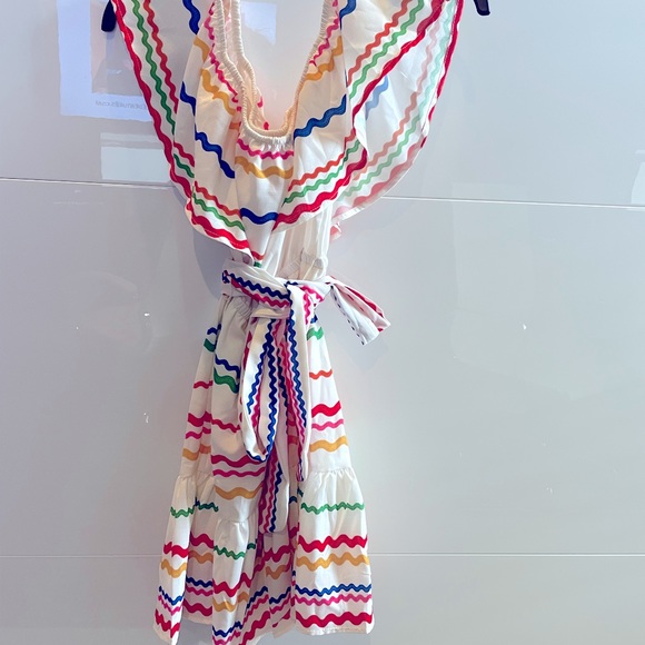 Off shoulder Ric Rac Dress NWOT - Picture 4 of 5